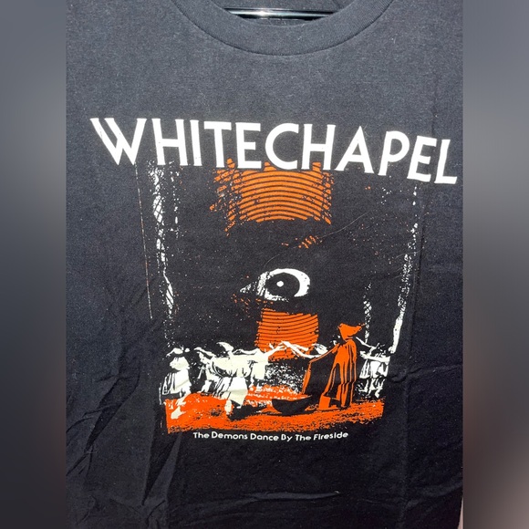 Hot Topic Other - Whitechapel band tee
